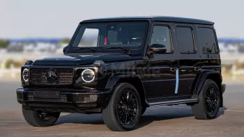 MERCEDES BENZ G 500 4.0 2023 MODEL YEAR BLACK COLOR 