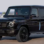 MERCEDES BENZ G 500 4.0 2023 MODEL YEAR BLACK COLOR  - Thumbnail 3