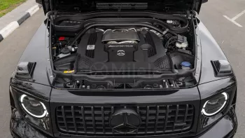 MERCEDES BENZ G63 4.0L 2025 MODEL YEAR BLACK COLOR 