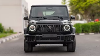 MERCEDES BENZ G63 4.0L 2025 MODEL YEAR BLACK COLOR 