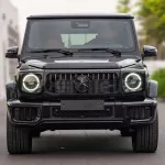 MERCEDES BENZ G63 4.0L 2025 MODEL YEAR BLACK COLOR  - Thumbnail 2
