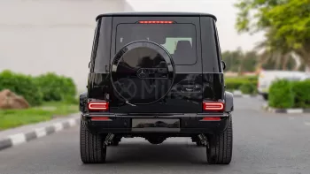 MERCEDES BENZ G63 4.0L 2025 MODEL YEAR BLACK COLOR 