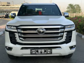 Brand New Land Cruiser 3.5 ltr VXR