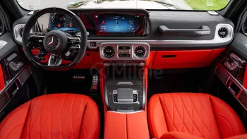 MERCEDES BENZ G63 4.0L 2025 MODEL YEAR BLACK COLOR 