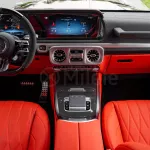 MERCEDES BENZ G63 4.0L 2025 MODEL YEAR BLACK COLOR  - Thumbnail 5