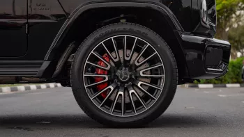 MERCEDES BENZ G63 4.0L 2025 MODEL YEAR BLACK COLOR 