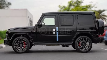 MERCEDES BENZ G63 4.0L 2025 MODEL YEAR BLACK COLOR 
