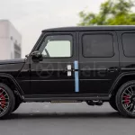 MERCEDES BENZ G63 4.0L 2025 MODEL YEAR BLACK COLOR  - Thumbnail 4