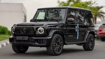 MERCEDES BENZ G63 4.0L 2025 MODEL YEAR BLACK COLOR 