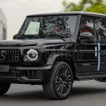 MERCEDES BENZ G63 4.0L 2025 MODEL YEAR BLACK COLOR  - Thumbnail 3
