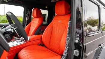 MERCEDES BENZ G63 4.0L 2025 MODEL YEAR BLACK COLOR 