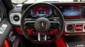 MERCEDES BENZ G63 4.0L 2025 MODEL YEAR BLACK COLOR 