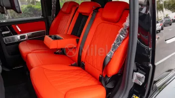 MERCEDES BENZ G63 4.0L 2025 MODEL YEAR BLACK COLOR 