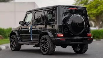 MERCEDES BENZ G63 4.0L 2025 MODEL YEAR BLACK COLOR 