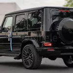 MERCEDES BENZ G63 4.0L 2025 MODEL YEAR BLACK COLOR  - Thumbnail 17