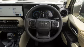 TOYOTA PRADO 250 KAKADU 2.8L DIESEL 2025 MODEL YEAR WHITE COLOR