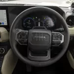 TOYOTA PRADO 250 KAKADU 2.8L DIESEL 2025 MODEL YEAR WHITE COLOR - Thumbnail 6