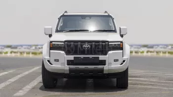 TOYOTA PRADO 250 KAKADU 2.8L DIESEL 2025 MODEL YEAR WHITE COLOR