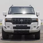 TOYOTA PRADO 250 KAKADU 2.8L DIESEL 2025 MODEL YEAR WHITE COLOR - Thumbnail 2