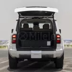 TOYOTA PRADO 250 KAKADU 2.8L DIESEL 2025 MODEL YEAR WHITE COLOR - Thumbnail 16