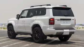TOYOTA PRADO 250 KAKADU 2.8L DIESEL 2025 MODEL YEAR WHITE COLOR