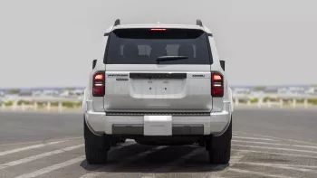 TOYOTA PRADO 250 KAKADU 2.8L DIESEL 2025 MODEL YEAR WHITE COLOR
