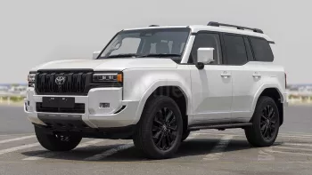 TOYOTA PRADO 250 KAKADU 2.8L DIESEL 2025 MODEL YEAR WHITE COLOR