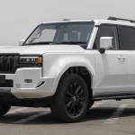 TOYOTA PRADO 250 KAKADU 2.8L DIESEL 2025 MODEL YEAR WHITE COLOR - Thumbnail 3