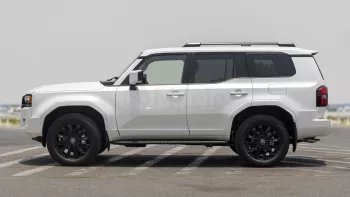 TOYOTA PRADO 250 KAKADU 2.8L DIESEL 2025 MODEL YEAR WHITE COLOR