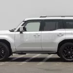 TOYOTA PRADO 250 KAKADU 2.8L DIESEL 2025 MODEL YEAR WHITE COLOR - Thumbnail 4