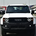 TOYOTA PRADO TX2 2025 MODEL YEAR 2.8L DIESEL WHITE COLOR EURO5 - Thumbnail 1