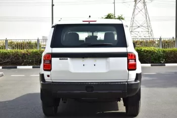 TOYOTA PRADO TX2 2025 MODEL YEAR 2.8L DIESEL WHITE COLOR EURO5