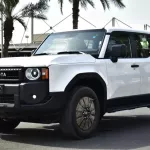 TOYOTA PRADO TX2 2025 MODEL YEAR 2.8L DIESEL WHITE COLOR EURO5 - Thumbnail 3