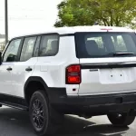 TOYOTA PRADO TX2 2025 MODEL YEAR 2.8L DIESEL WHITE COLOR EURO5 - Thumbnail 4
