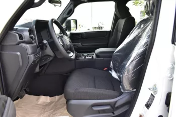 TOYOTA PRADO TX2 2025 MODEL YEAR 2.8L DIESEL WHITE COLOR EURO5