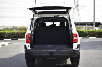 TOYOTA PRADO TX2 2025 MODEL YEAR 2.8L DIESEL WHITE COLOR EURO5