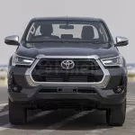 TOYOTA HILUX DC 2.8L DIESEL 2025 MODEL YEAR GREY COLOR  - Thumbnail 2