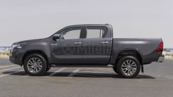 TOYOTA HILUX DC 2.8L DIESEL 2025 MODEL YEAR GREY COLOR 