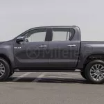 TOYOTA HILUX DC 2.8L DIESEL 2025 MODEL YEAR GREY COLOR  - Thumbnail 4