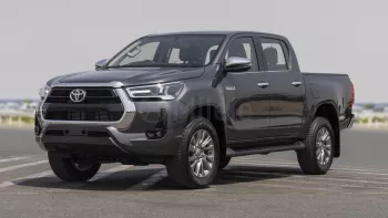 TOYOTA HILUX DC 2.8L DIESEL 2025 MODEL YEAR GREY COLOR 