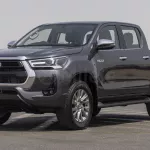TOYOTA HILUX DC 2.8L DIESEL 2025 MODEL YEAR GREY COLOR  - Thumbnail 3