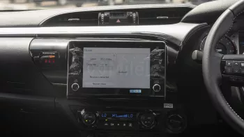 TOYOTA HILUX DC 2.8L DIESEL 2025 MODEL YEAR GREY COLOR 