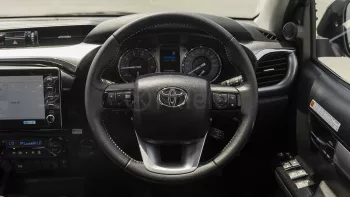 TOYOTA HILUX DC 2.8L DIESEL 2025 MODEL YEAR GREY COLOR 