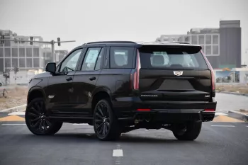 Cadillac Escalade-V Series 6.2L V8 Petrol 2025 Model Year Black Color
