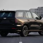 Cadillac Escalade-V Series 6.2L V8 Petrol 2025 Model Year Black Color - Thumbnail 23