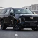 Cadillac Escalade-V Series 6.2L V8 Petrol 2025 Model Year Black Color - Thumbnail 3