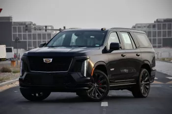 Cadillac Escalade-V Series 6.2L V8 Petrol 2025 Model Year Black Color