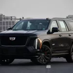 Cadillac Escalade-V Series 6.2L V8 Petrol 2025 Model Year Black Color - Thumbnail 1
