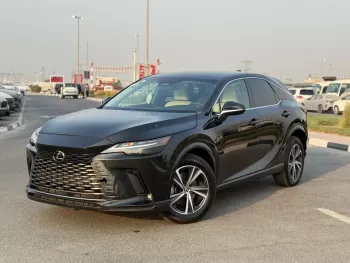 Lexus RX350 2.4L V4 2024 Model Year Black Color