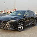 Lexus RX350 2.4L V4 2024 Model Year Black Color - Thumbnail 1